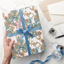 Buscar barroco papel de regalo Elegante