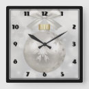 Buscar copo nieve de relojes de pared Navidades