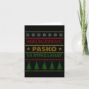 Buscar filipino tarjetas Navidades