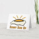 Buscar huevo frito tarjetas Lado soleado hacia arriba