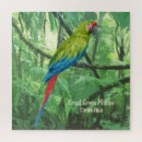 Buscar pájaro tropical puzzles Loro