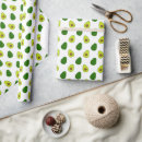 Buscar verde del aguacate papel de regalo Fruta