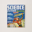 Buscar ciencia ficción puzzles General y unisex