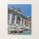 Buscar fuente del trevi puzzles Atracción
