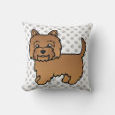 Buscar perro del dibujo animado cojines General y unisex