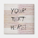 Buscar su texto aquí imanes General y unisex