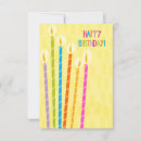 Buscar velas tarjetas General y unisex