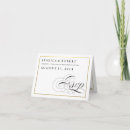 Buscar casa blanca tarjetas rsvp Para ella