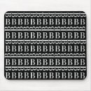 Buscar letra b alfombrillas de raton Moda