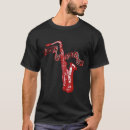 Buscar saxofón camisetas Genial