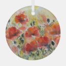 Buscar flores rojas adornos Acuarela