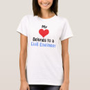 Buscar amo a ingenieros ropa Corazón