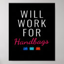 Buscar bolsos de compras posters Mujeres