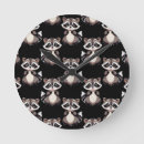 Buscar basura relojes de pared Divertido