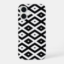 Buscar blanco y negro iphone fundas Geométrico