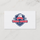 Buscar basketball tarjetas de visita Equipo
