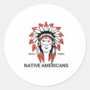 Buscar native american pegatinas Nativos americanos