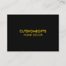 Buscar black tarjetas de visita Consultor