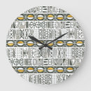 Buscar africano relojes de pared Acuarela