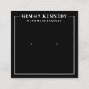 Buscar joyería tarjetas de visita Atrevido