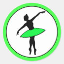 Buscar dancer pegatinas Ballet