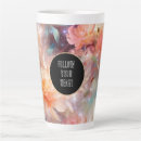 Buscar brillo rosado tazas Femenino
