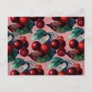 Buscar frutas rojas postales Ilustracion