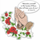 Buscar rogación pegatinas Religioso