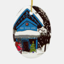Buscar chalet adornos Navidad
