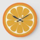 Buscar fruta relojes de pared Linda