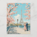 Buscar primavera en parís postales Francia