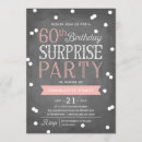 Buscar surprise party invitaciones Fiesta sorpresa
