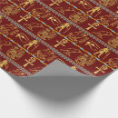 Buscar mitología papel de regalo Azul