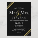 Buscar sr y señora invitaciones Fiesta