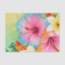 Buscar flores tropicales papel de seda Colorido