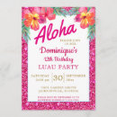 Buscar aloha invitaciones Chica