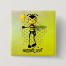 Buscar abeja negra y amarilla chapas Para todos