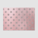 Buscar lunares rosados papel de seda Elegante