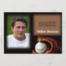 Buscar guante de béisbol invitaciones Deporte