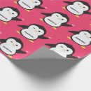 Buscar pingüinos lindos papel de regalo General y unisex