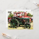 Buscar vintage tractor tarjetas Agricultura