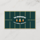 Buscar lavado la ventana de tarjetas de visita Clientes