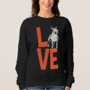 Buscar bullterrier sudaderas Corazón