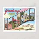 Buscar letra i postales Vintage