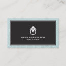 Buscar moneda tarjetas de visita Elegante