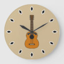 Buscar guitarra acústica relojes de pared Acústico