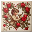 Buscar ángel del vintage azulejos San valentín
