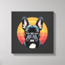 Buscar bulldog lienzos Divertido