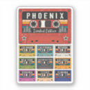 Buscar phoenix pegatinas Vintage