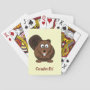 Buscar castor barajas de cartas General y unisex